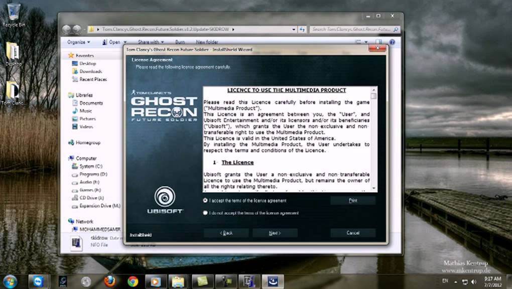 ghost recon future soldier offline crack